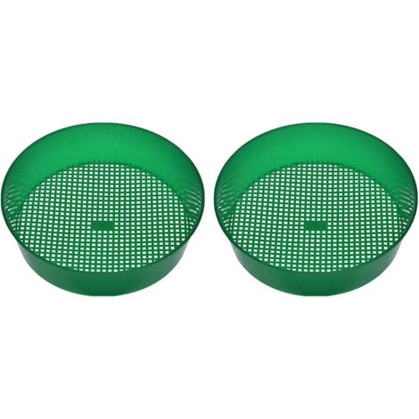 AIDUCHO Lot De 2 Tamis De Jardin En Maille Plastique Pour Semis Vert