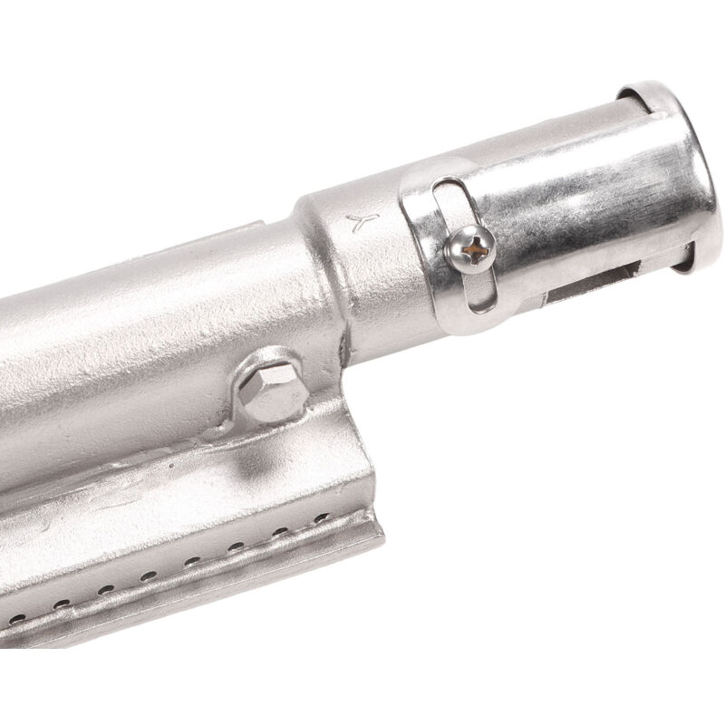 Lot de 4 tubes de brûleur à gaz pour barbecue en acier inoxydable 304, haute résistance et résistant à la chaleur - Aiducho