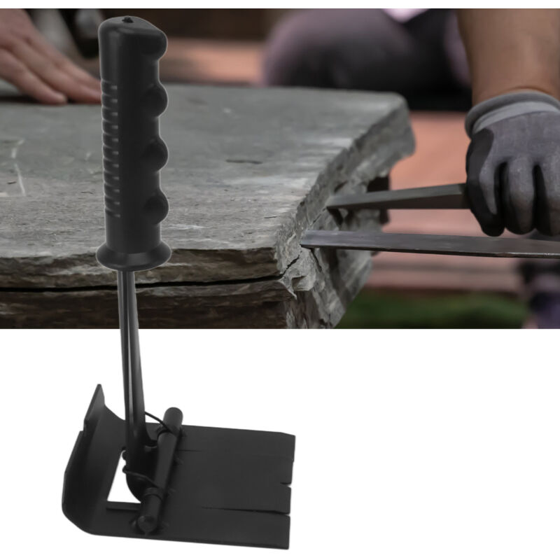 Outil d'enlèvement des Bordures, Outil d'enlèvement des plinthes en Acier Inoxydable Outil d'enlèvement des Bordures Efficace et Polyvalent avec