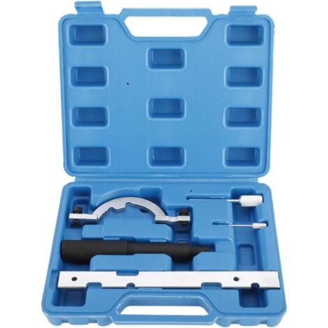 AIDUCHO Outils De Coffret Calage Blocage, Chaîne De Distribution Avec Blocage Arbres Compatible Avec Opel Astra Corsa Agila 1.0 1.2 1.4