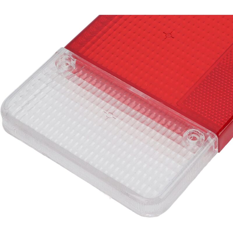 Aiducho - Paire De Boîtier De Feu Arrière De Camion Couvercle Gauche Droit Rouge Orange Blanc Pour Eurocargo Quotidien