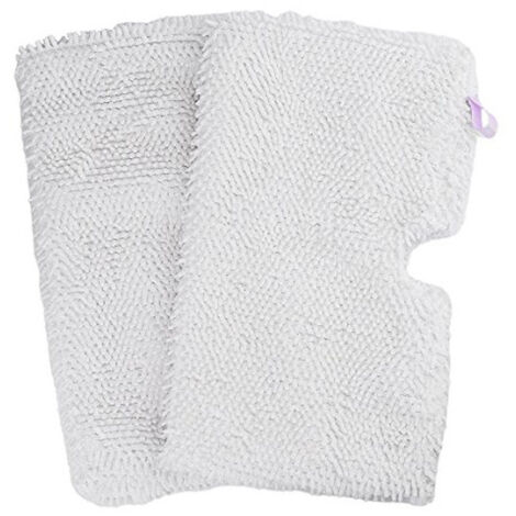 AIDUCHO Paquet De 4 Tampons De Rechange Pour Vadrouille À Vapeur En Microfibre Pour Vadrouille À Vapeur Shark Série S3500 S3501 S3601 S3550 S3901 S3801 Se450 S3801co S3601d S2901 S2902