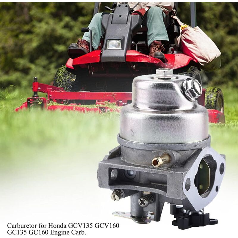 Aiducho - Pièces de carburateur, 16100-Z0L-023 Carburateur avec filtre à air pour tondeuse à gazon GCV135 GCV160 GC135 GC160 Moteur HRB216 HRT216 Kit