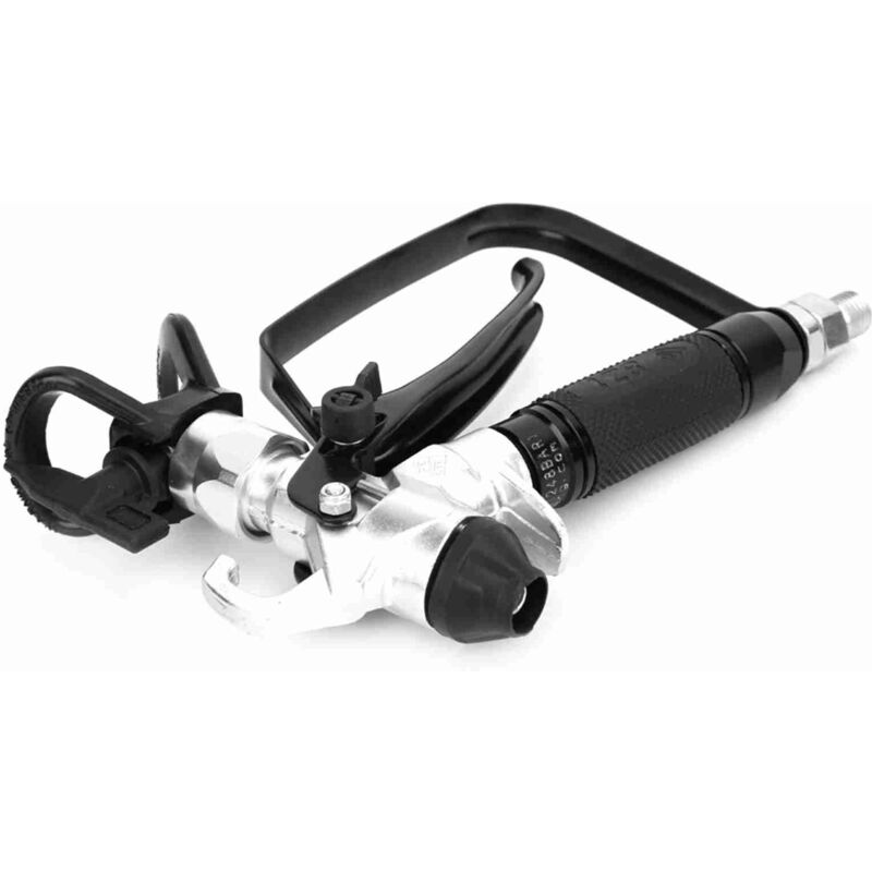 Aiducho - Pistolet de Pulvérisation de Peinture, Pistolet de Pulvérisation de Peinture Airless Haute Pression, Outil de Peinture de Revêtement