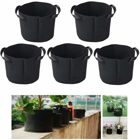 40 Pcs Pot Hydroponique Seau d’ensemencement Réutilisable Panier  Hydroponique Pots de plantes en plastique