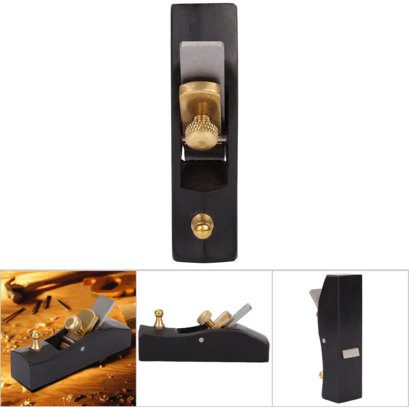 Aiducho - Raboteuse à main pour menuisier en bois, outil de rabotage pour menuiserie (80 mm)