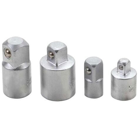 AIDUCHO Reducteur / augmentateur / adaptateur carre 1/4-3/8-1/2 jeu de 4