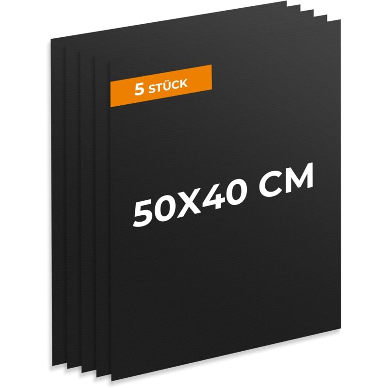 Aiducho - Tapis De Cuisson Barbecue X5 Set De 5 Tapis De Grillade Xl 50x40 Cm Anti-Adhérent Réutilisable Feuilles Pour Four Gaz Électrique Bbq