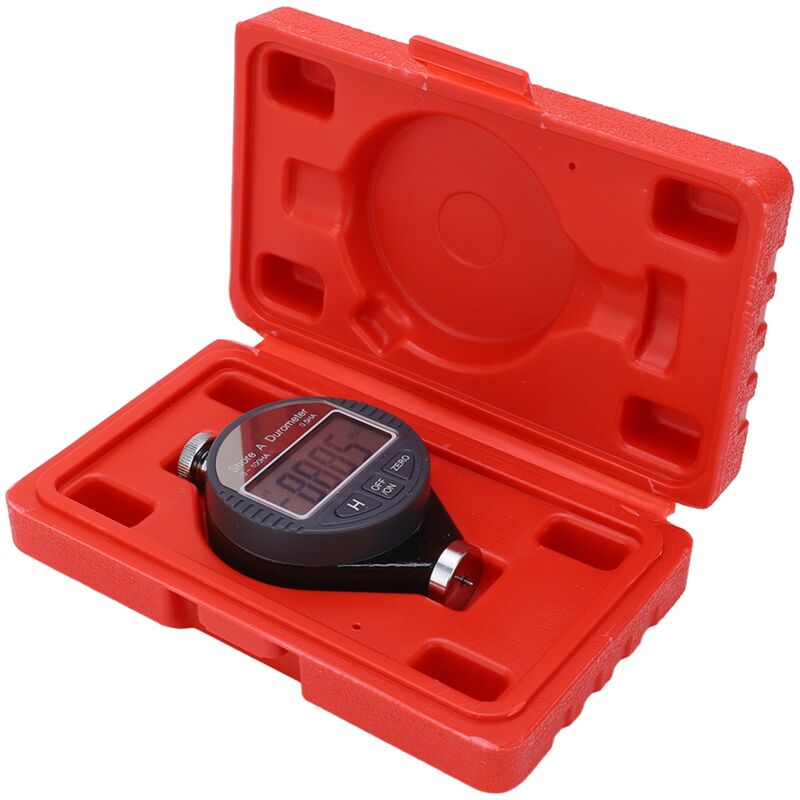 Aiducho - Testeur de dureté Shore, Duromètre numérique Testeur de dureté lcd 100HD a testeur de dureté du caoutchouc affichage lcd Pour Pneus
