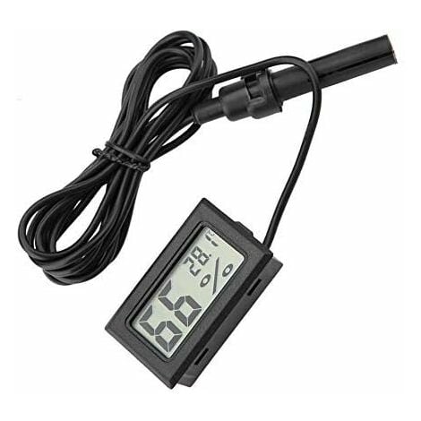 Thermomètre pour Aquarium à Tortue Numérique LCD - Univers Tortue