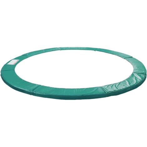 AIDUCHO Trampoline Pad Surround Mousse Sécurité Garde Remplacement Ressort Couverture Protection Pour Jardin Extérieur 8 Pieds Vert Trampolines Extérieurs