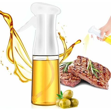 Leaflai Vaporisateur huile,Spray Huile Cuisine 200ML,Vaporisateur à Huile  d'olive avec 1 Brosse, Qualité Alimentaire Vaporisateur d'huile et de  vinaigre-pour Cuisine, Barbecue, Barbecue, salades : : Cuisine et  Maison