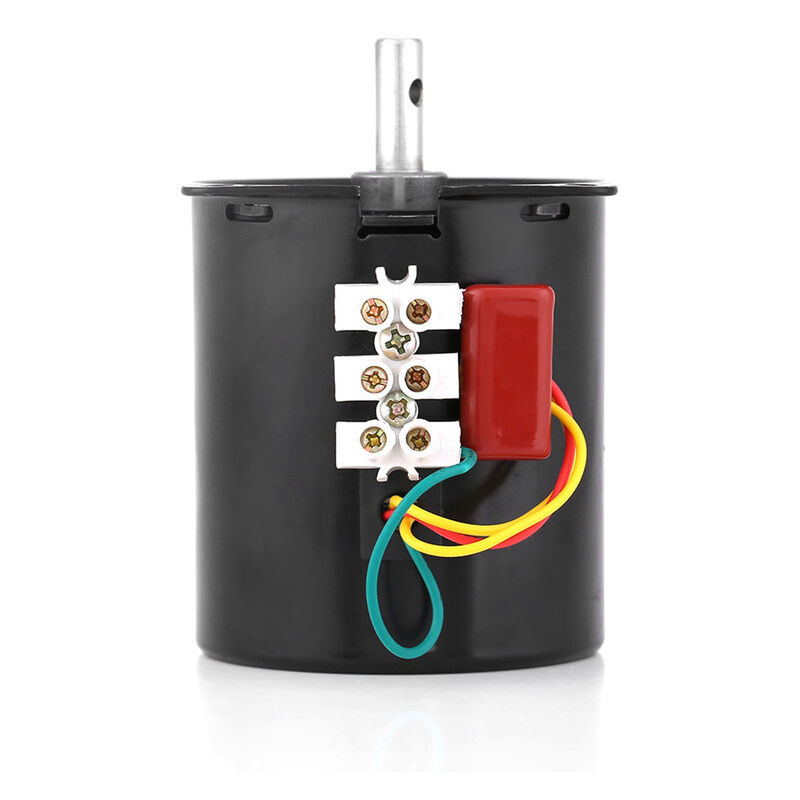 Aiducho - XD68KTYZ‑AC‑S1 ac 220V 28W Moteur à engrenage synchrone à aimant permanent cw/ccw 2,5 R/min, Moteur synchrone à engrenages à aimants