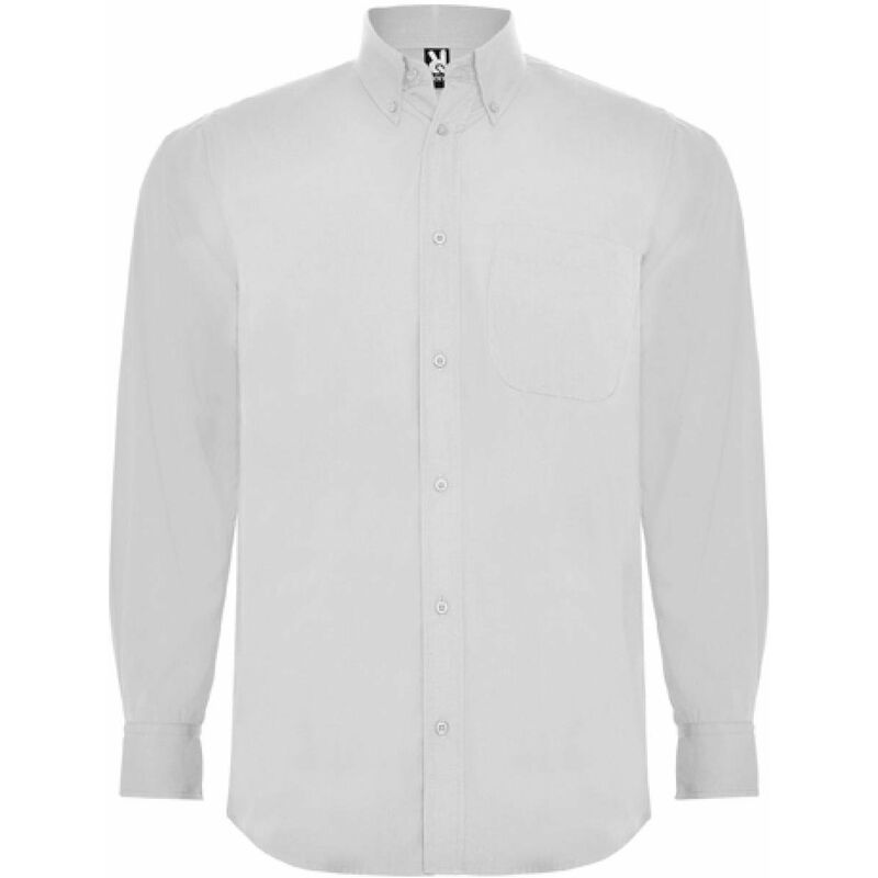 

Camisa de Manga Larga Aifos L/S CM55040101 Blanco S