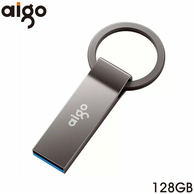 

Aigo USB 3.1 U Disk U310 Pro Metal Unidad flash USB de alta velocidad 32G 64G 128G Almacenamiento Transmision rapida Memory Stick portatil Compatible