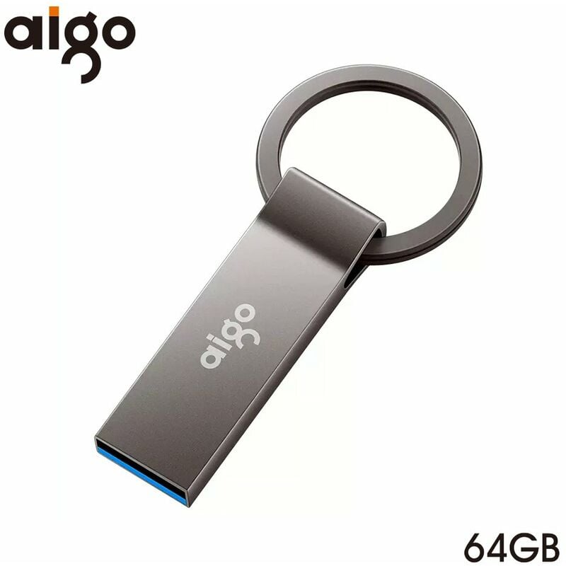 

USB 3.1 U Disk U310 Pro Metal Unidad flash USB de alta velocidad 32G 64G 128G Almacenamiento Transmision rapida Memory Stick portatil Compatible con