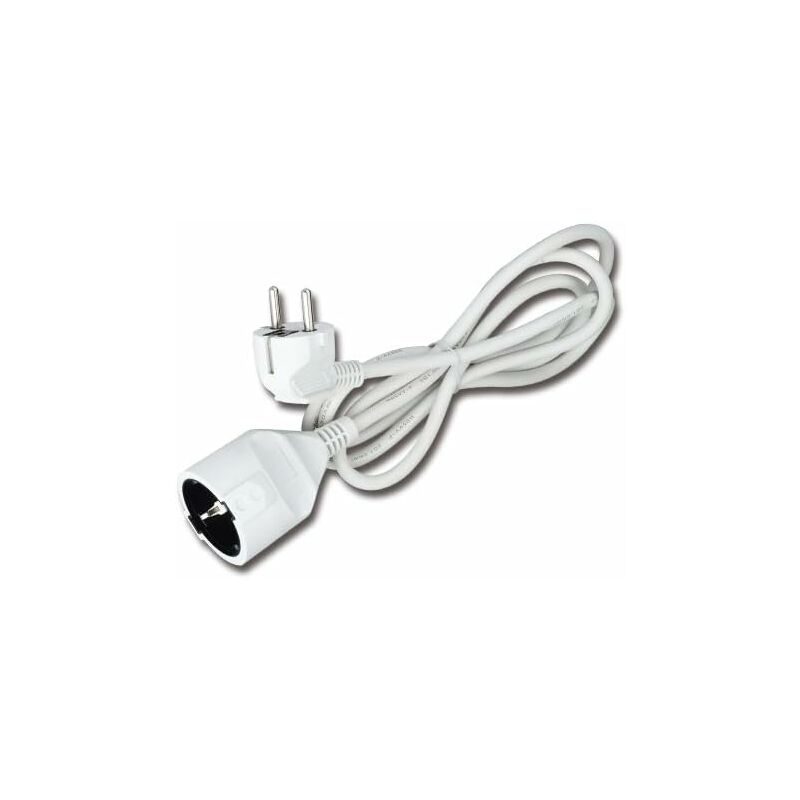 

177386 - Alargador eléctrico de enchufe de 2 metros - Aigostar