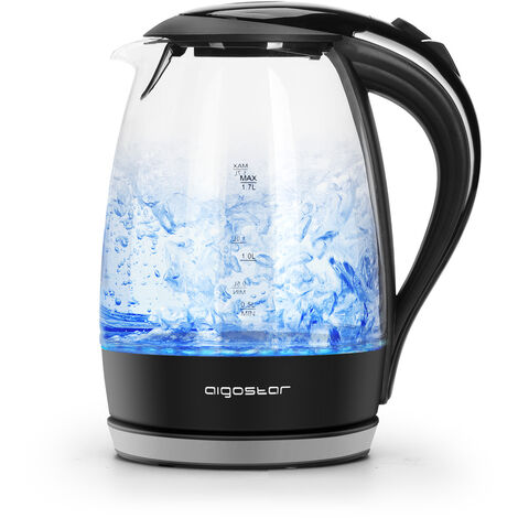 Black sparkle clearance kettle