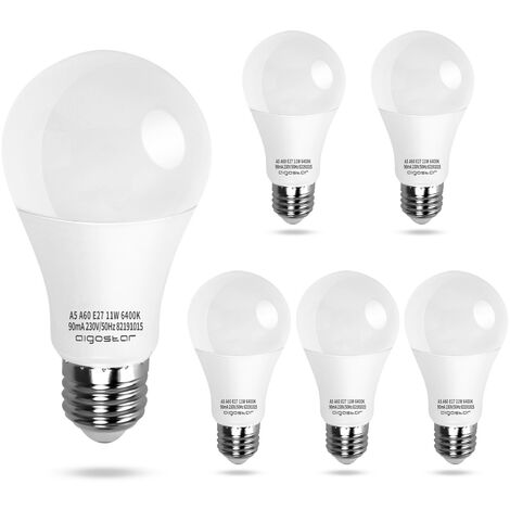 Lampadine LED E27 7w: scegli tra luce calda o fredda per l'illuminazione  della tua casa