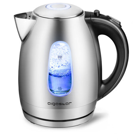 Stainless Steel Double Tea Kettle Jarra Electrica Para Calentar Agua  Electric Hot Water With Temp Control - Buy Stainless Steel Double Tea  Kettle Jarra Electrica Para Calentar Agua Electric Hot Water With