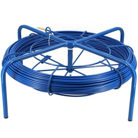 Aiguille 6 mm 100 M sur dévidoir moyen HORIZONTAL ss roues