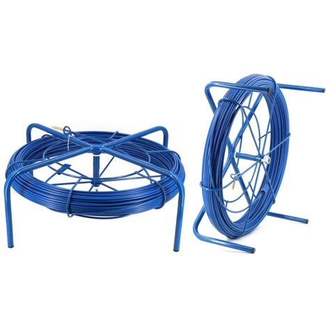 Aiguille 6 mm L 50 M sur dévidoir moyen HORIZONTAL ss roues