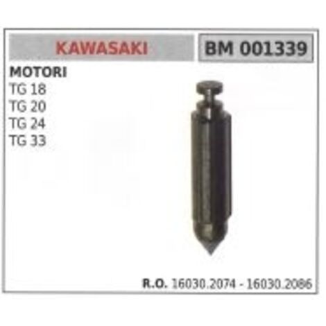Aiguille carburateur KAWASAKI TD18 TG20 TG24 TG33 débroussailleuse 16030.2074
