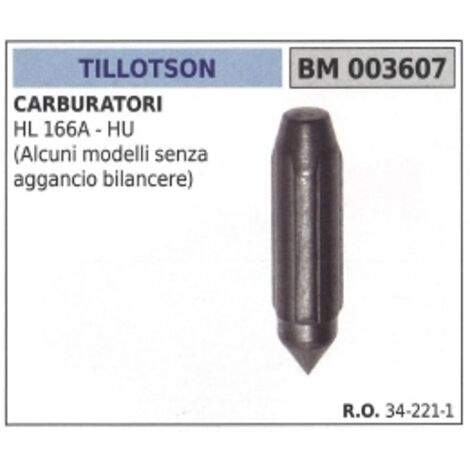 Aiguille carburateur TILLOTSON HL166A - tronçonneuse HU 34-221-1