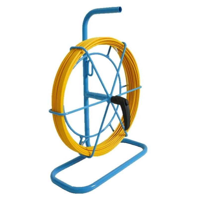 Tire fils avec aiguille en fibre de verre Ø4,5 mm L30 m avec petit dévidoir - TARAVELLO PRO 42