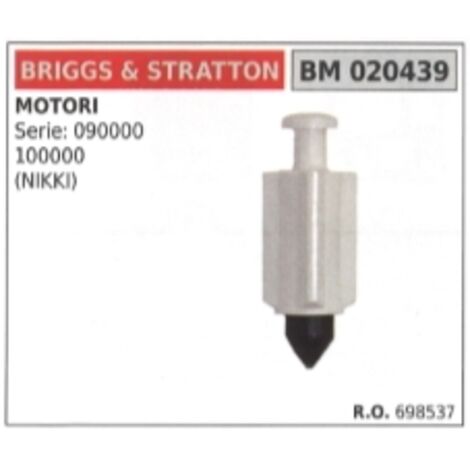 Aiguille de carburateur BRIGGS&STRATTON série 090000 100000 NIKKI tondeuse 698537