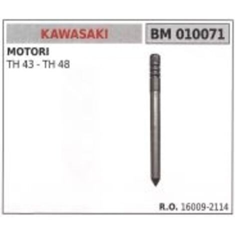 Aiguille de carburateur KAWASAKI TH 43 TH 48 débroussailleuse 16009-2114