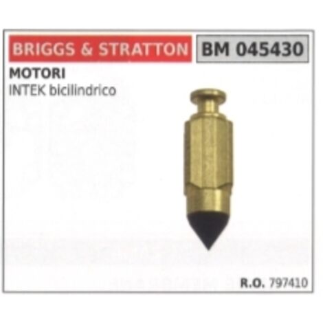 Aiguille de carburateur pour tracteur de pelouse BRIGGS&STRATTON INTEK 2 cylindres 797410