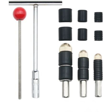 Aiguille de colmatage PPR en acier inoxydable - Outil anti-fuite réutilisable pour tuyauterie
