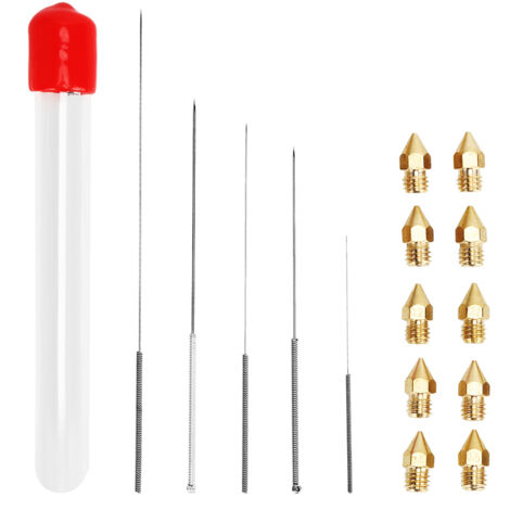 Aiguille de Débouchage en Acier Inox pour Nettoyage Buse Imprimante 3D - Kit Maintenance