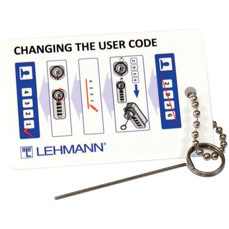 Aiguille de décodage pour serrure Dial Lock 59