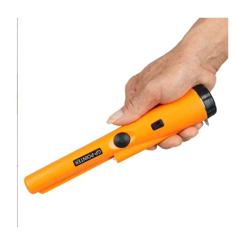 Aiguille de détecteur de métaux étanche professionnel portable pointeur d'aiguille, haute sensibilité portable léger recherche trésor sonde précise