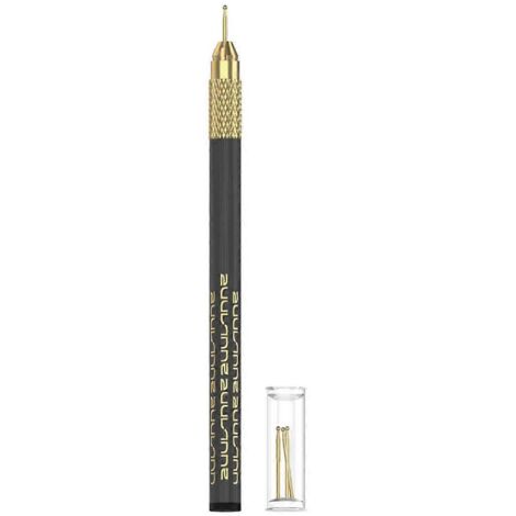 Aiguille de reballage en étain SC98 plaquée or pour connecteur FPC, soudure comme illustré