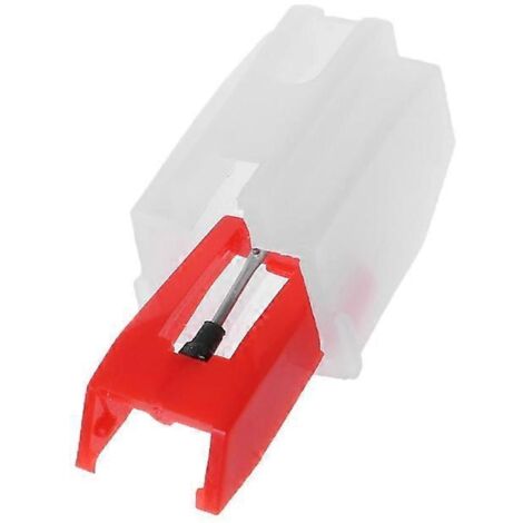 Aiguille de remplacement pour platine vinyle à stylet diamant