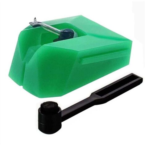 Aiguille de Remplacement Stylus Elliptique pour Platine Vinyle Tourne Disque