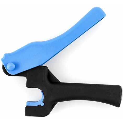 Aiguille de tuyau d'arrosage d'irrigation de poinçon pour le trou d'ouverture d'outil d'insertion de goutteur de tuyau d'arrosage, 4mm, bleu，Fonepro