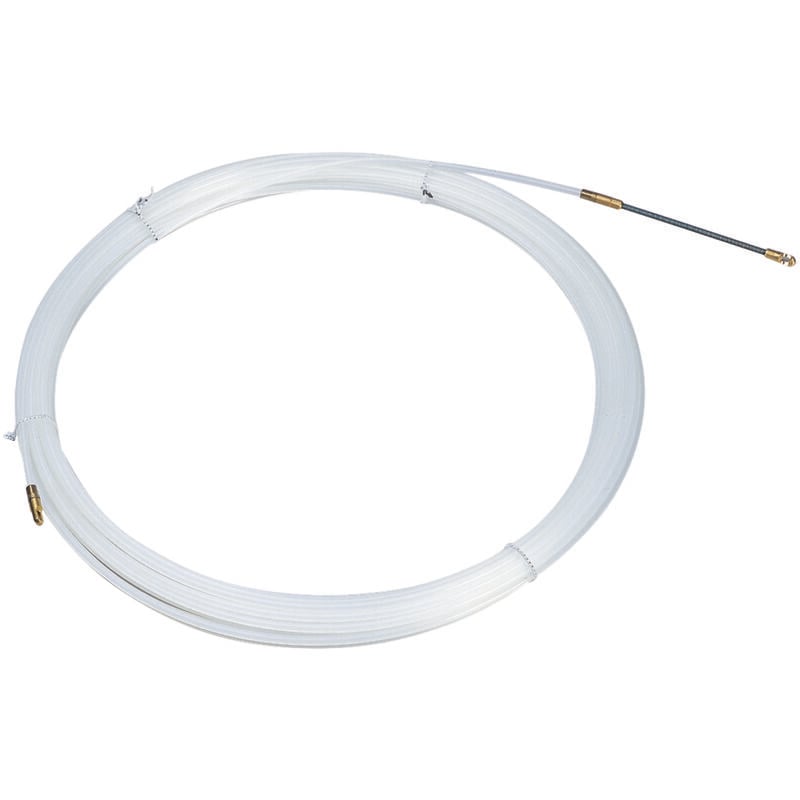 Aiguille tire fil - en nylon - diamètre 4 mm - longueur 10 mètres - agi robur 397015