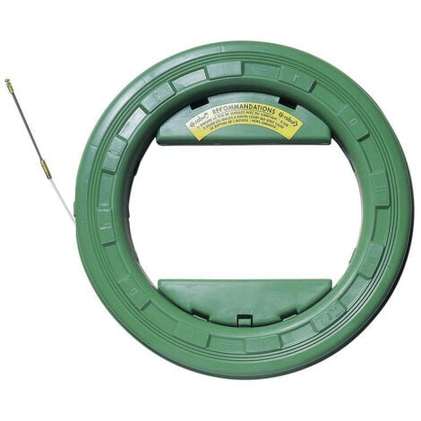 Aiguille nylon diamètre 4 mm, longueur 30 m sous carter plastique (397011)