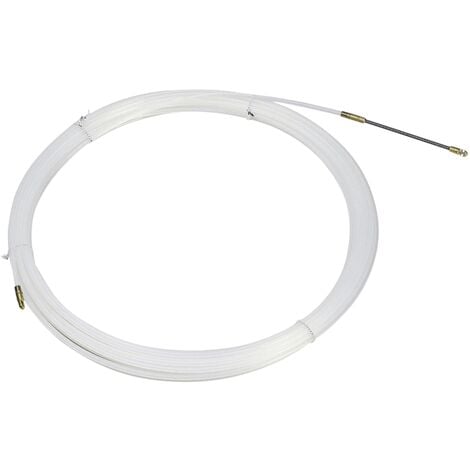 Tire-fil 5 m avec anneau/ressort Ø 3 mm nylon - OEG Webshop