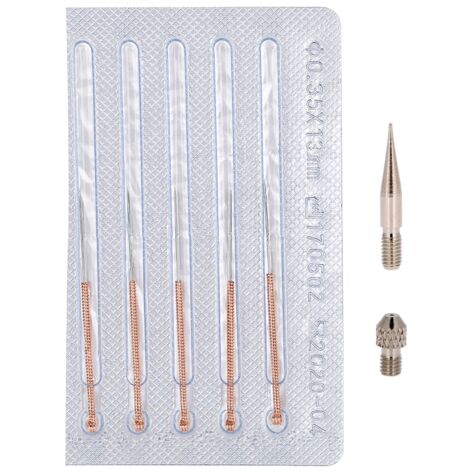 Aiguille universelle pour élimination taches de rousseur et grains de beauté - Taille variable pour stylo détachant compact
