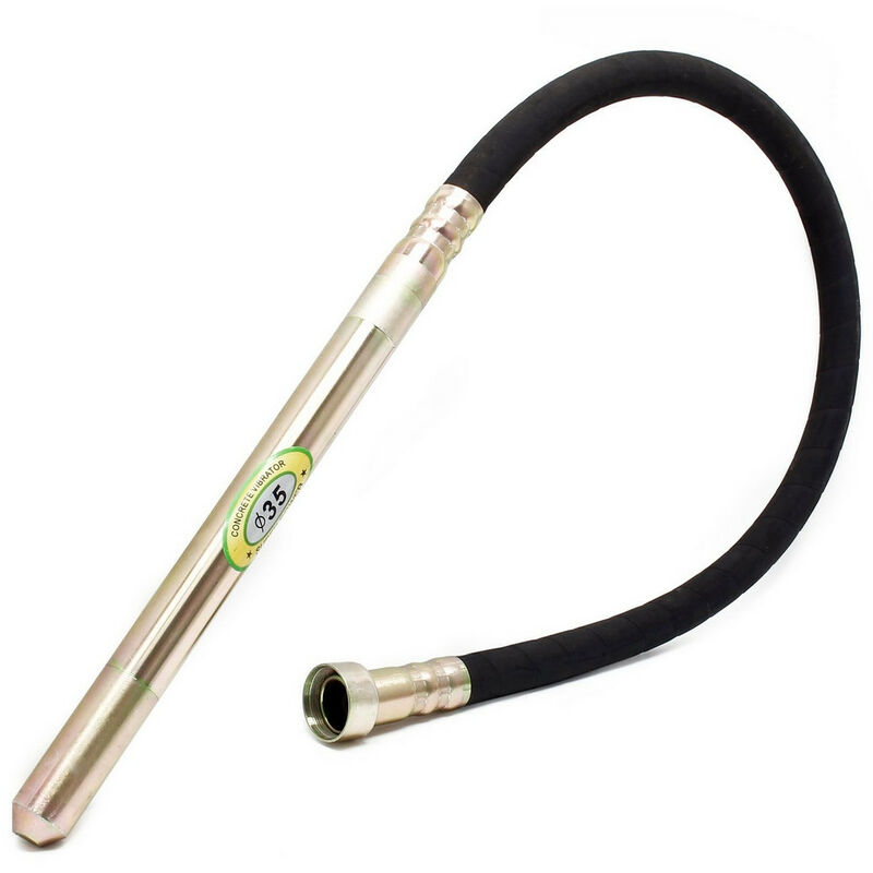 Aiguille vibrante ø 35 mm longueur 1.50 metres pour vibreur electrique manuel