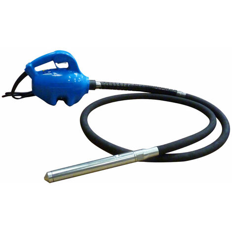 Aiguille vibrante Ø 38mm long 3,00 ml avec convertisseur monophasé 2,3kw