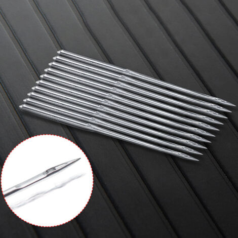 Aiguilles de Machine à Coudre 100pcs Métal Ensemble Variété Sizes 65/9-110/18 à Choisir