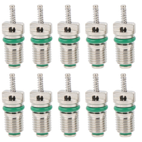 Aiguilles de valve de climatisation auto haute résistance - Lot de 10 pièces