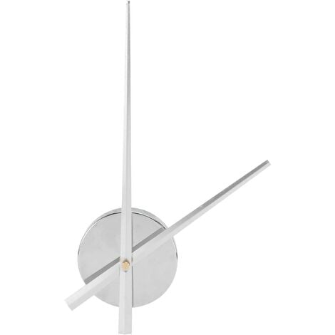 Aiguilles D'horloge Bricolage Aiguilles Horloges Murales Accessoires de Mécanisme D'horloge à Quartz 3D (Sans Batterie)