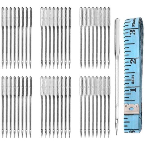 Aiguilles pour machine à coudre 90 fils, taille universelle 90/14 100/16 110/18--